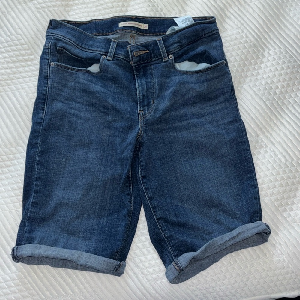 Levi's shorts